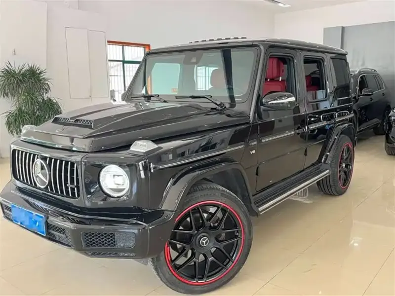 Mercedes-Benz G-Class, 2020
