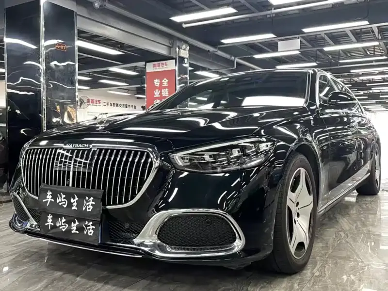 Mercedes-Benz S-Class, 2025