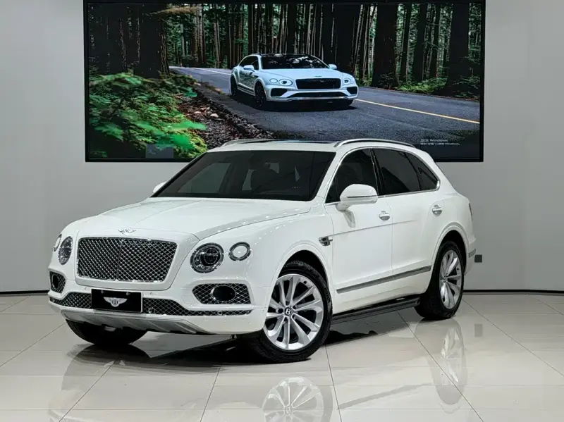 Bentley Bentayga, 2020