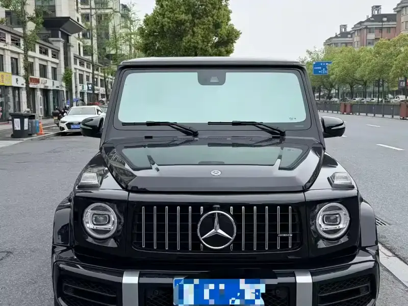 Mercedes-Benz G-Class, 2019