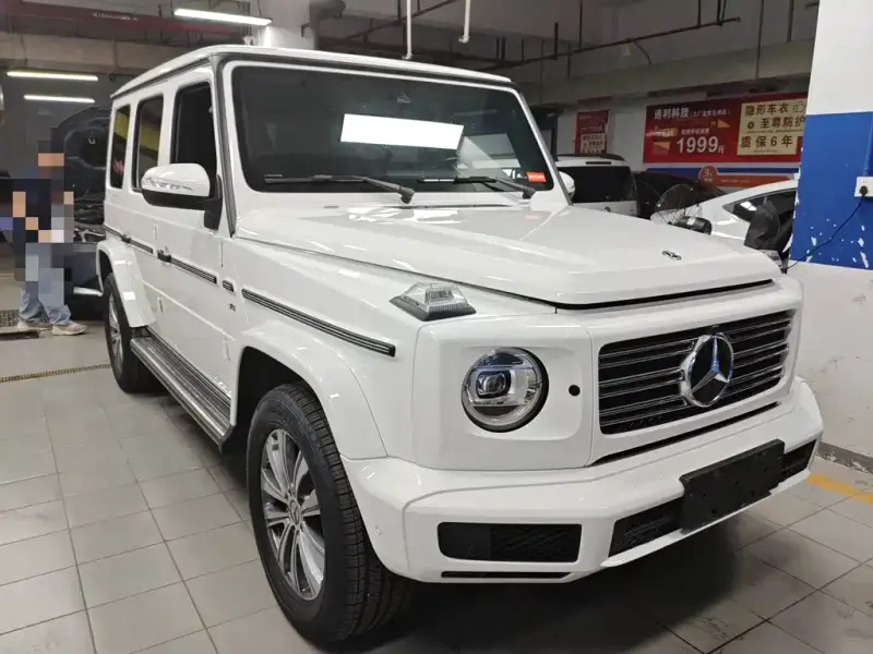 Mercedes-Benz G-Class, 2019