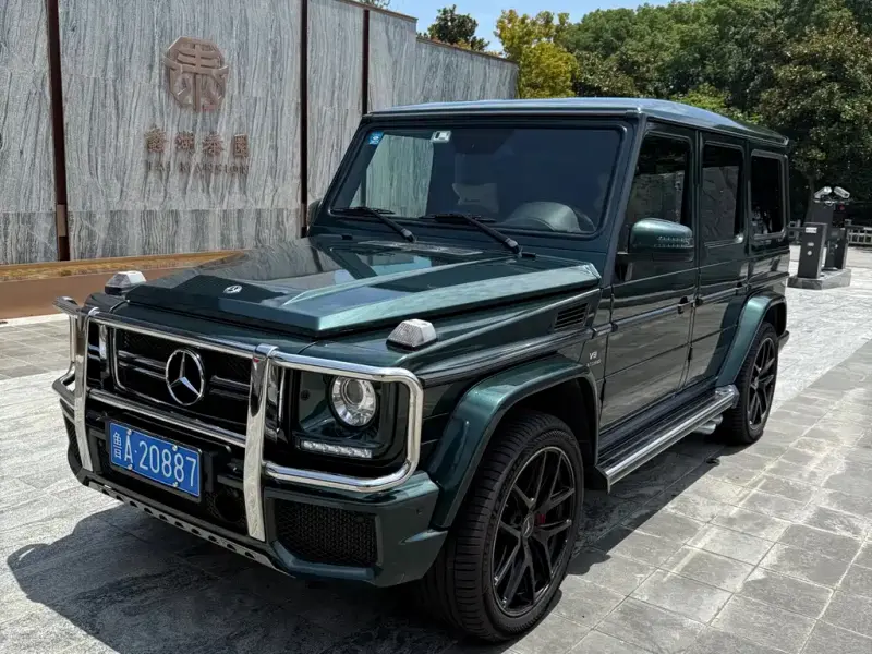 Mercedes-Benz G-Class AMG, 2019