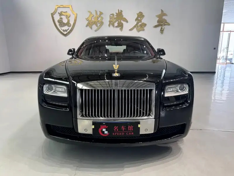Rolls-Royce Ghost, 2012
