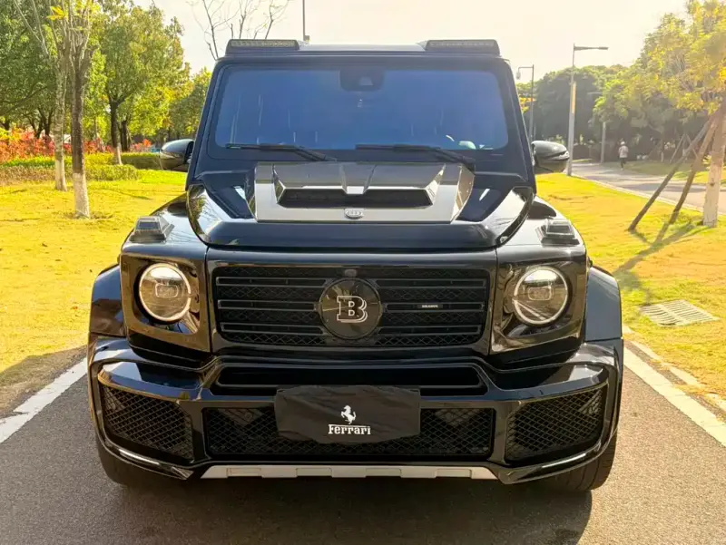 Mercedes-Benz G-Class, 2019