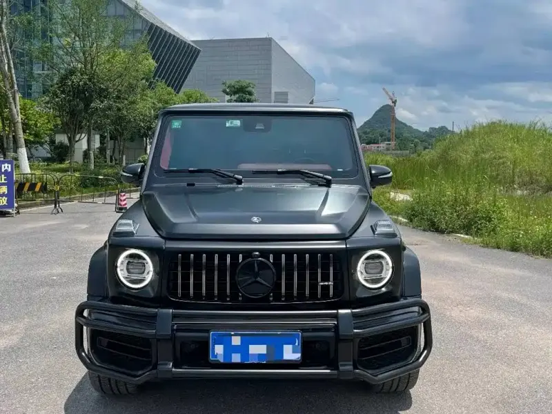 Mercedes-Benz G-Class, 2020