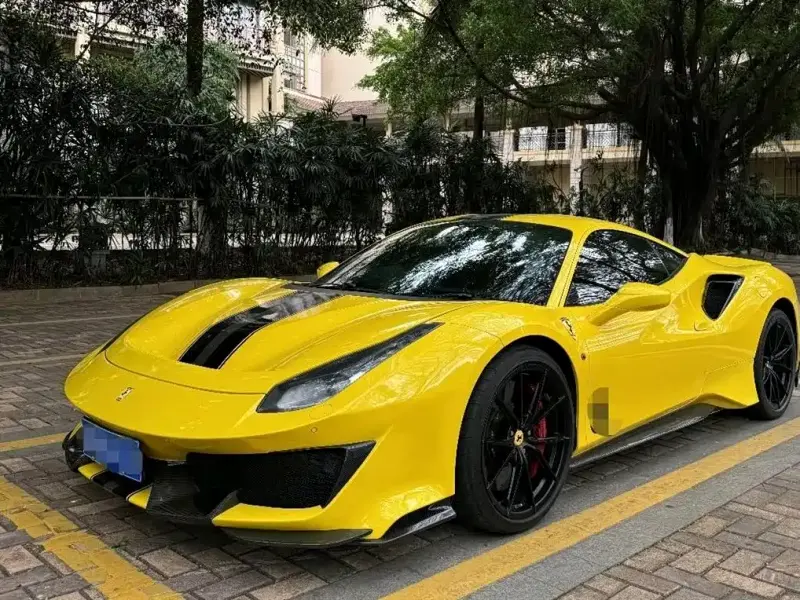 Ferrari 488, 2017