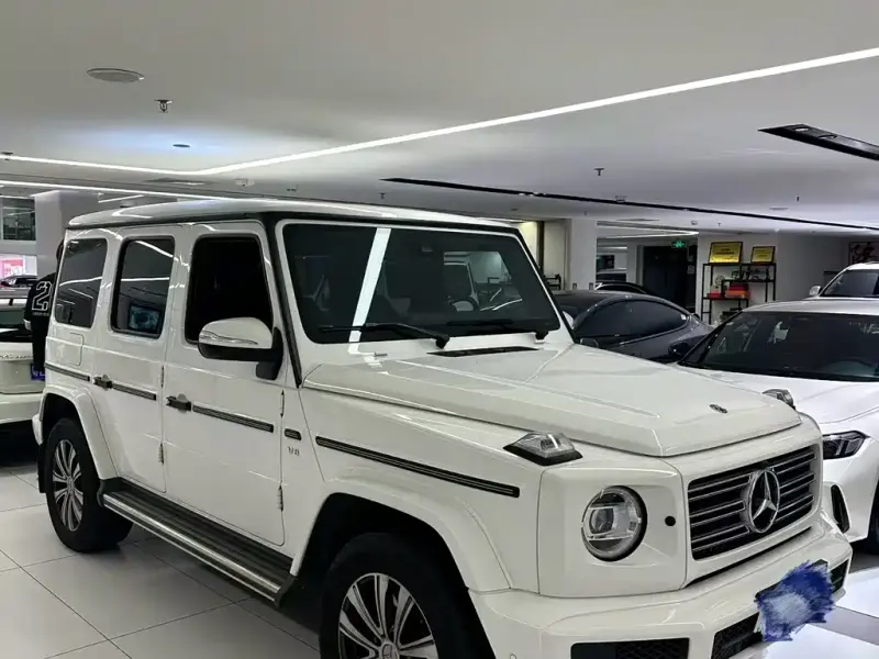 Mercedes-Benz G-Class, 2022