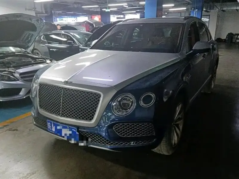 Bentley Bentayga, 2018