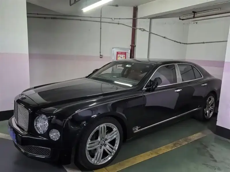 Bentley Mulsanne, 2016