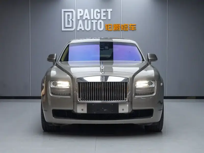 Rolls-Royce Ghost, 2014