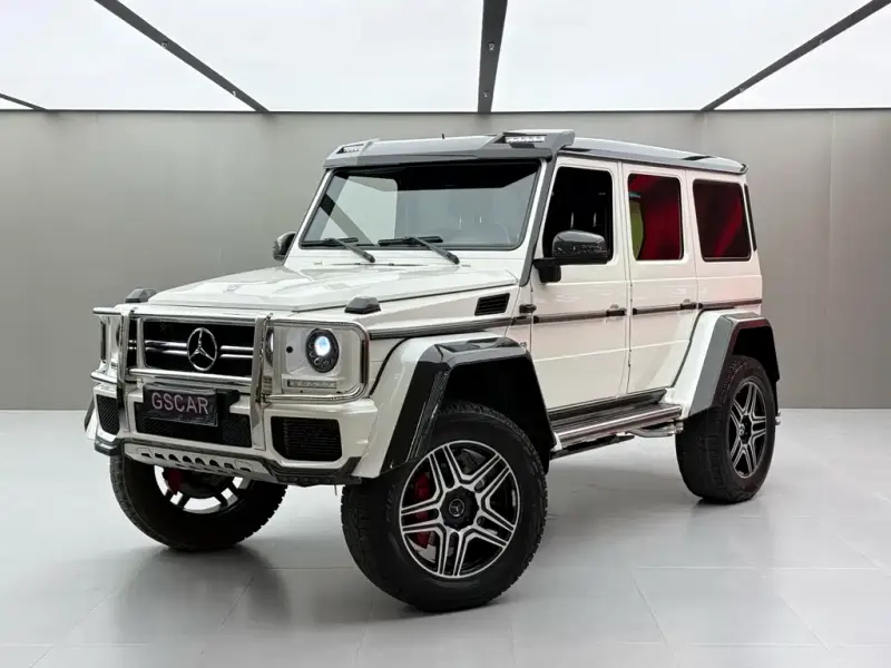 Mercedes-Benz G-Class, 2017