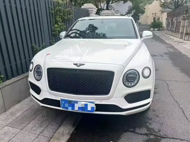 Bentley Bentayga, 2019