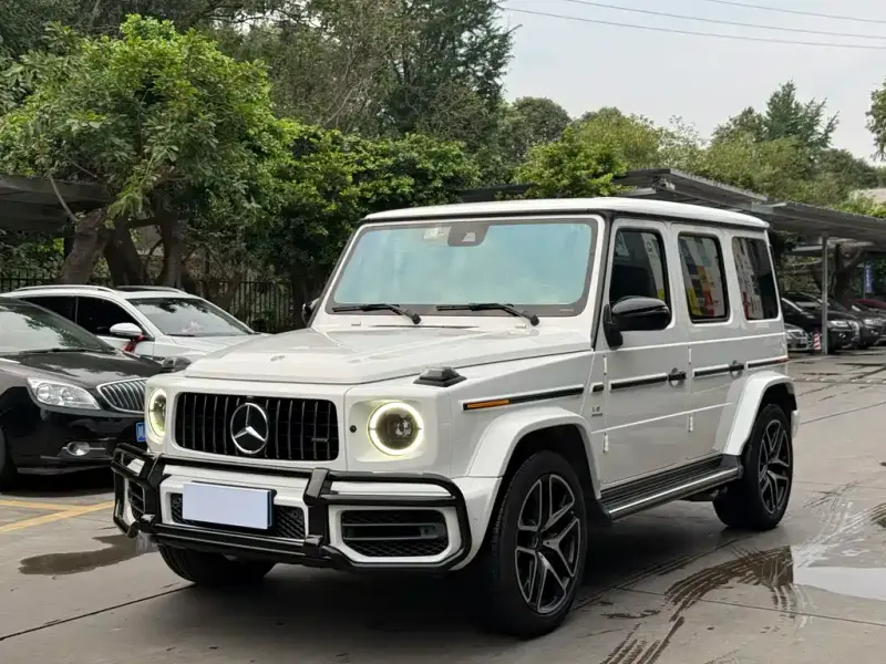 Mercedes-Benz G-Class AMG, 2019