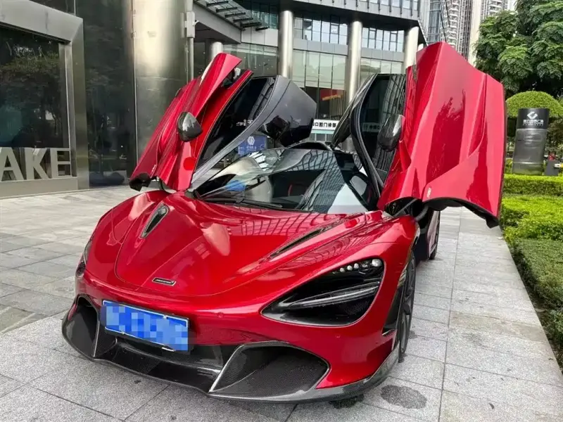 McLaren 720S, 2019