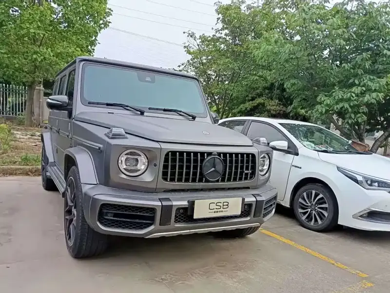 Mercedes-Benz G-Class, 2020
