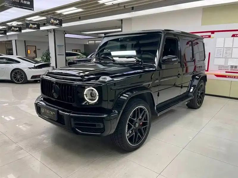 Mercedes-Benz G-Class AMG, 2019