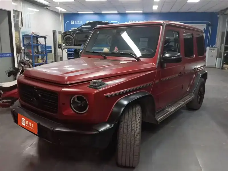 Mercedes-Benz G-Class, 2021