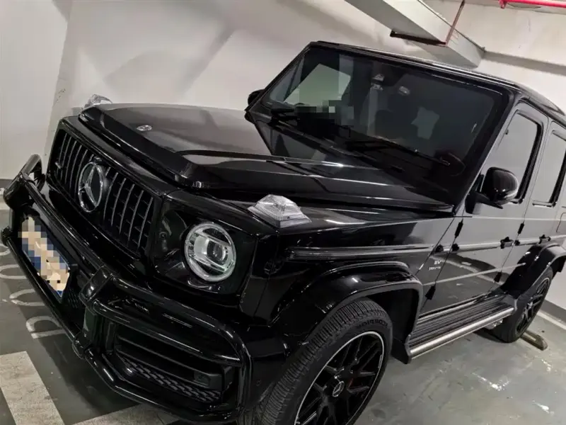 Mercedes-Benz G-Class, 2022