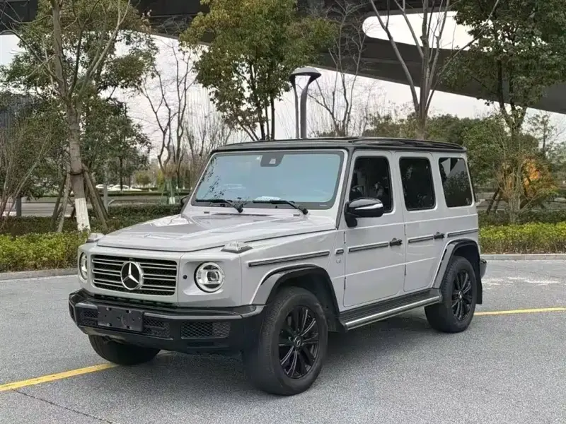 Mercedes-Benz G-Class, 2022