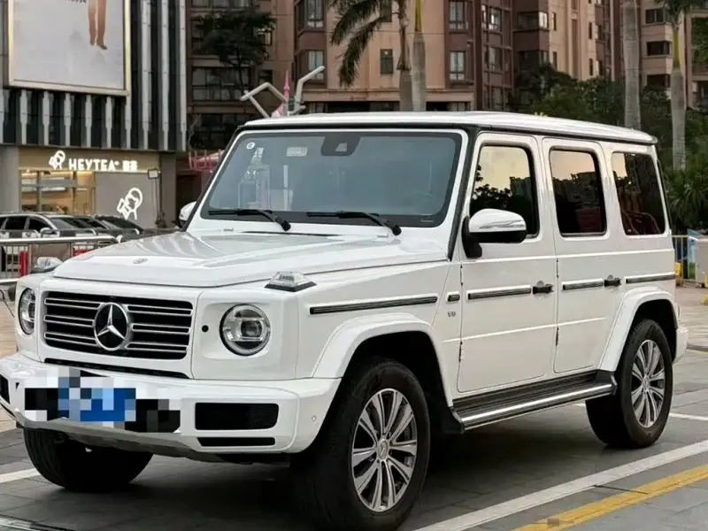 Mercedes-Benz G-Class, 2023