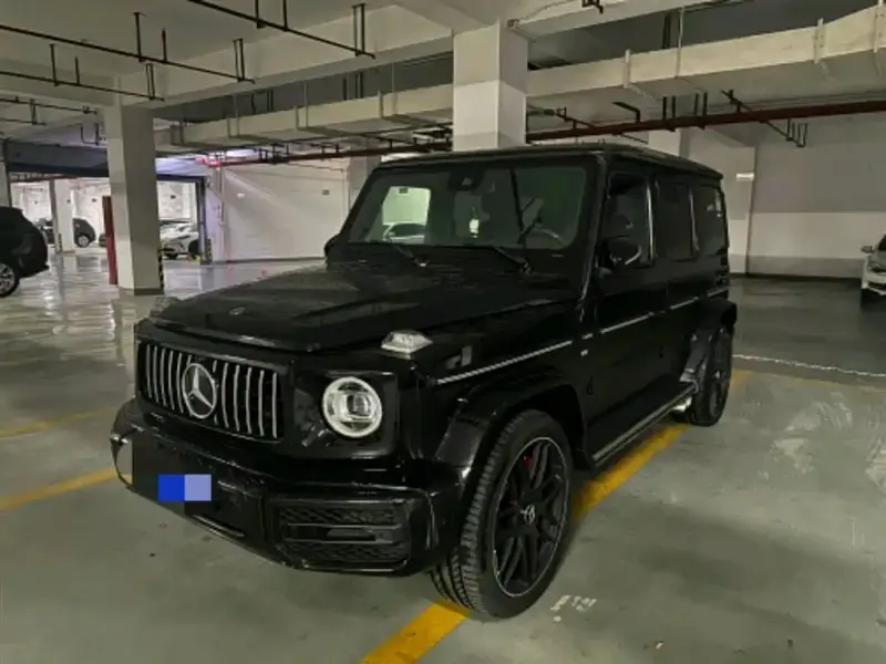 Mercedes-Benz G-Class, 2022
