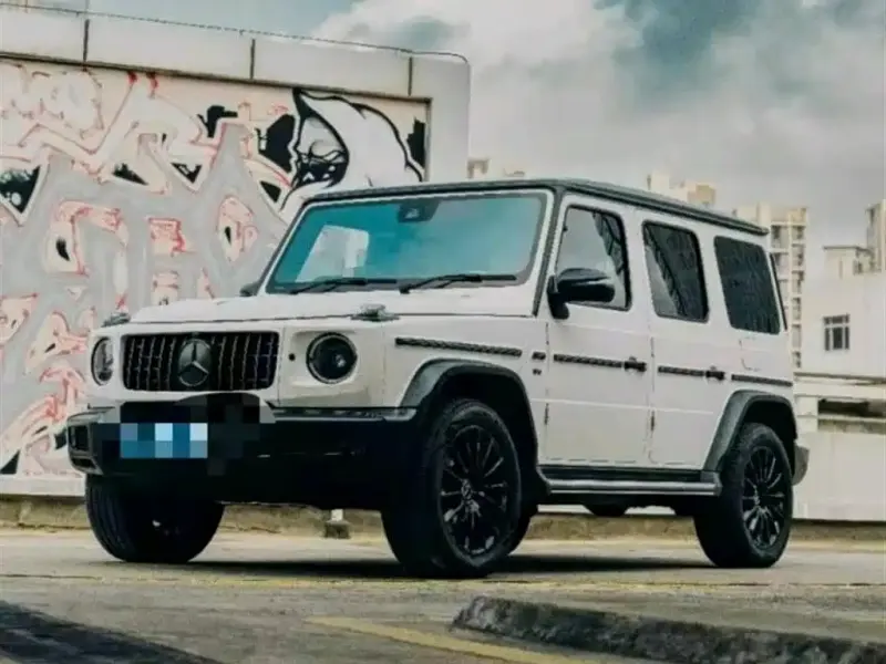 Mercedes-Benz G-Class, 2022