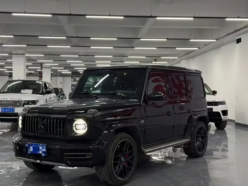 Mercedes-Benz G-Class AMG, 2019