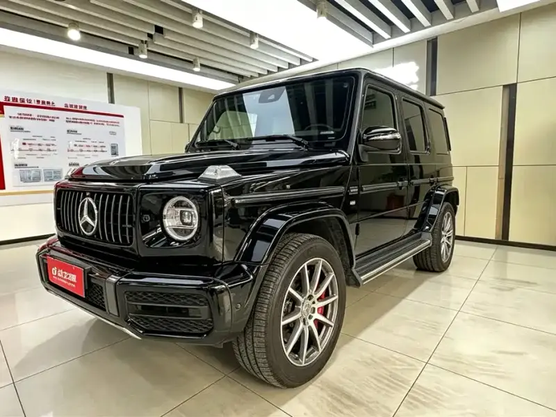 Mercedes-Benz G-Class AMG, 2019