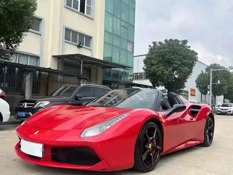 Ferrari 488, 2017