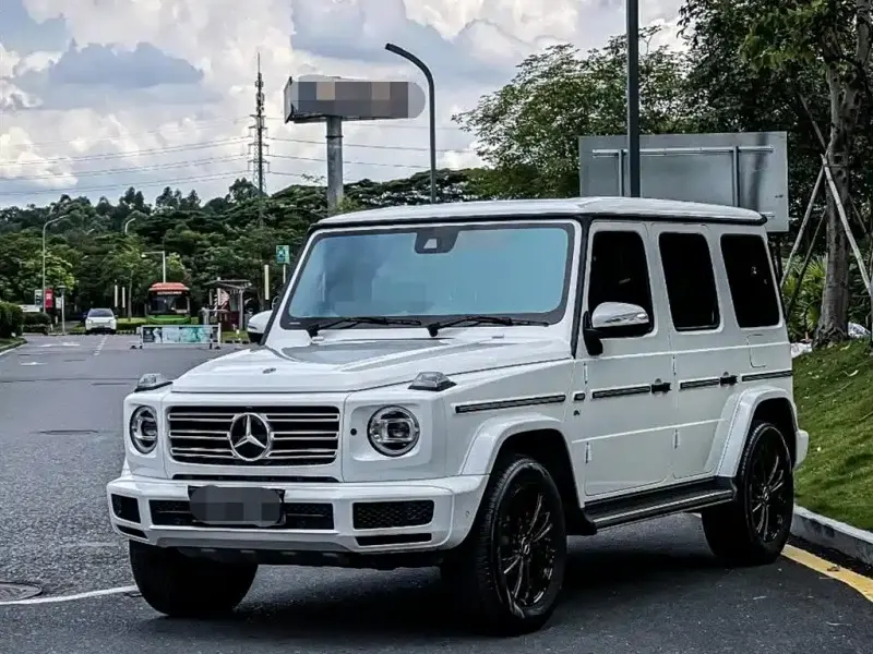 Mercedes-Benz G-Class, 2023