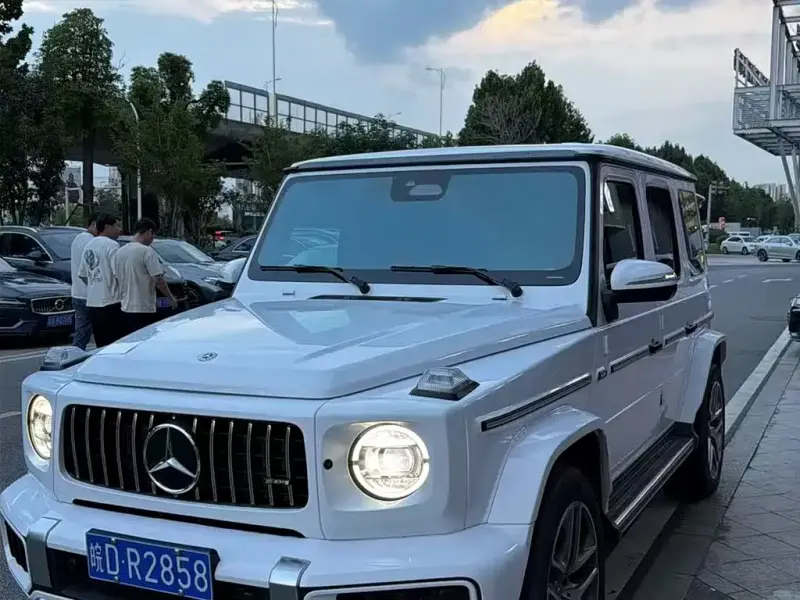 Mercedes-Benz G-Class, 2026
