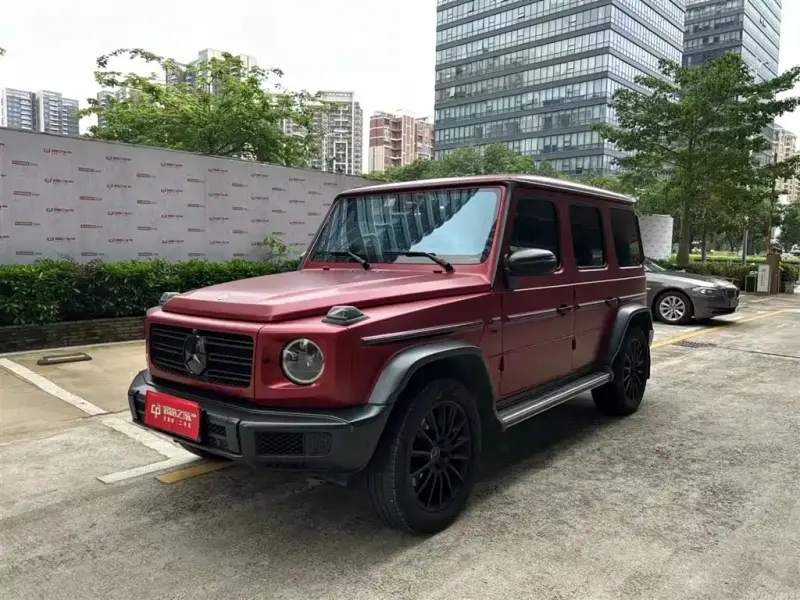 Mercedes-Benz G-Class, 2021