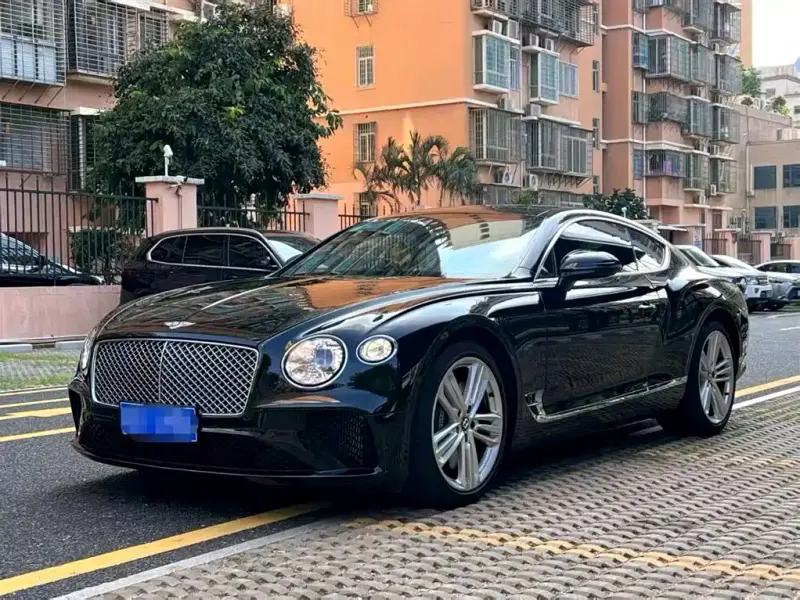 Bentley Continental, 2020