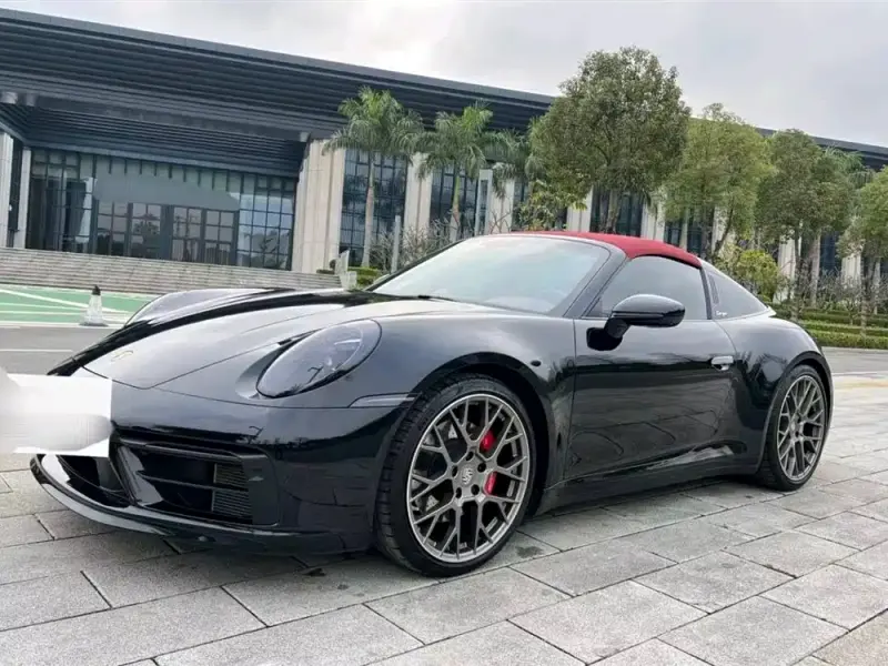 Porsche 911, 2022