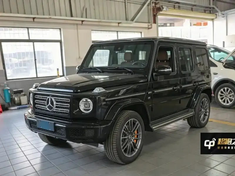 Mercedes-Benz G-Class, 2023