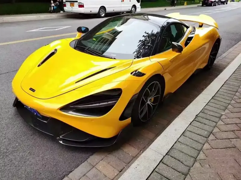 McLaren 720S, 2021