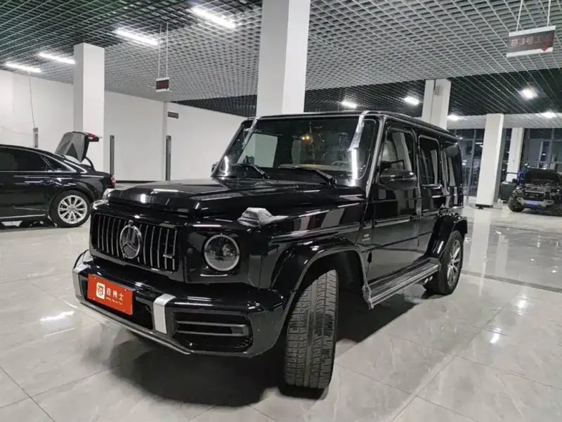 Mercedes-Benz G-Class AMG, 2019