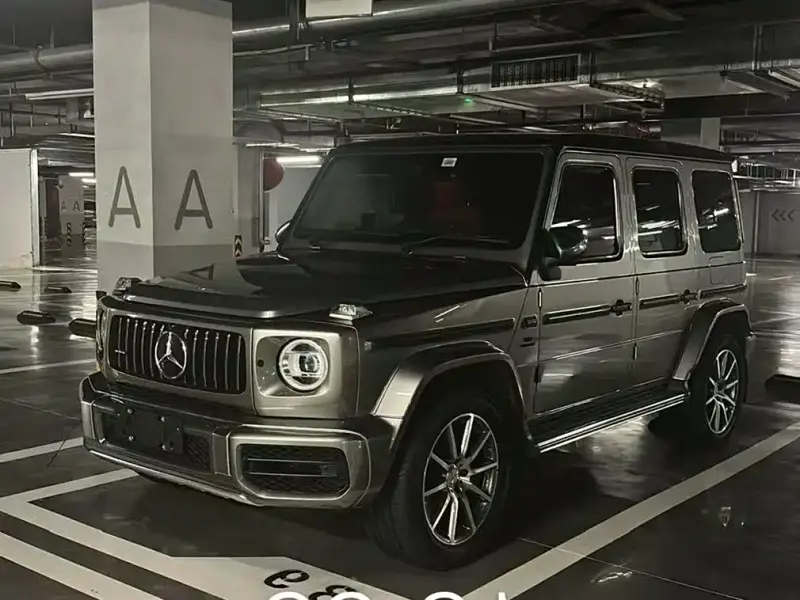Mercedes-Benz G-Class AMG, 2021