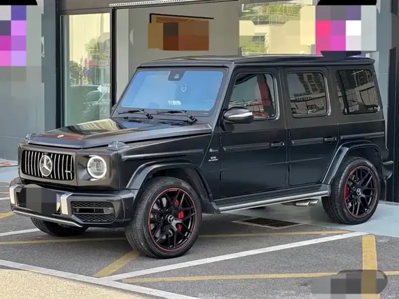 Mercedes-Benz G-Class AMG, 2021