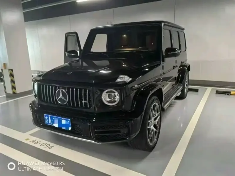 Mercedes-Benz G-Class AMG, 2021