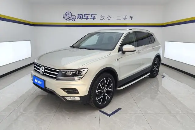 Volkswagen Tiguan L, 2019