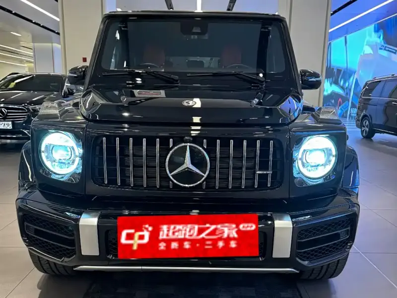 Mercedes-Benz G-Class AMG, 2021