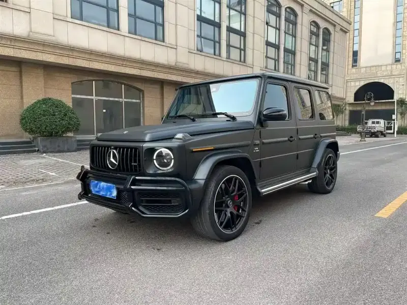 Mercedes-Benz G-Class AMG, 2020