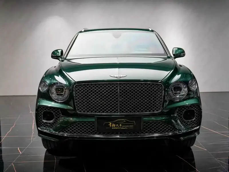 Bentley Bentayga, 2021