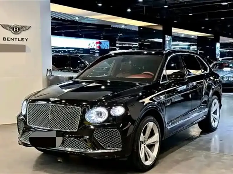 Bentley Bentayga, 2021