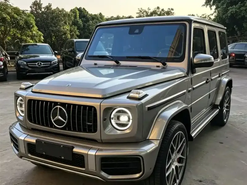 Mercedes-Benz G-Class, 2024