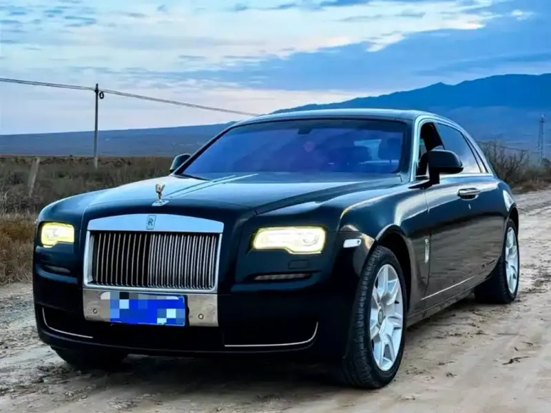 Rolls-Royce Ghost, 2015