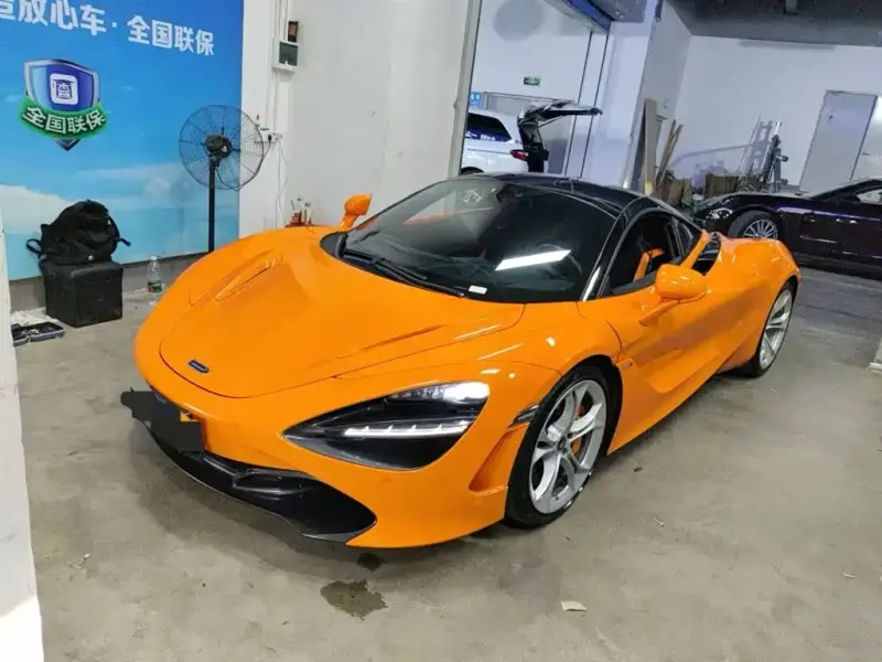 McLaren 720S, 2019