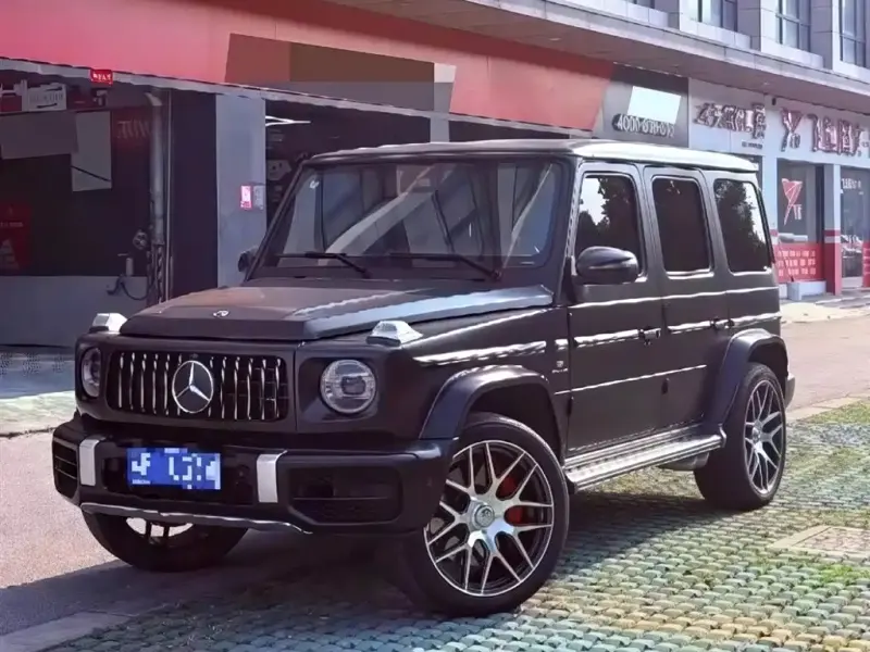 Mercedes-Benz G-Class, 2024