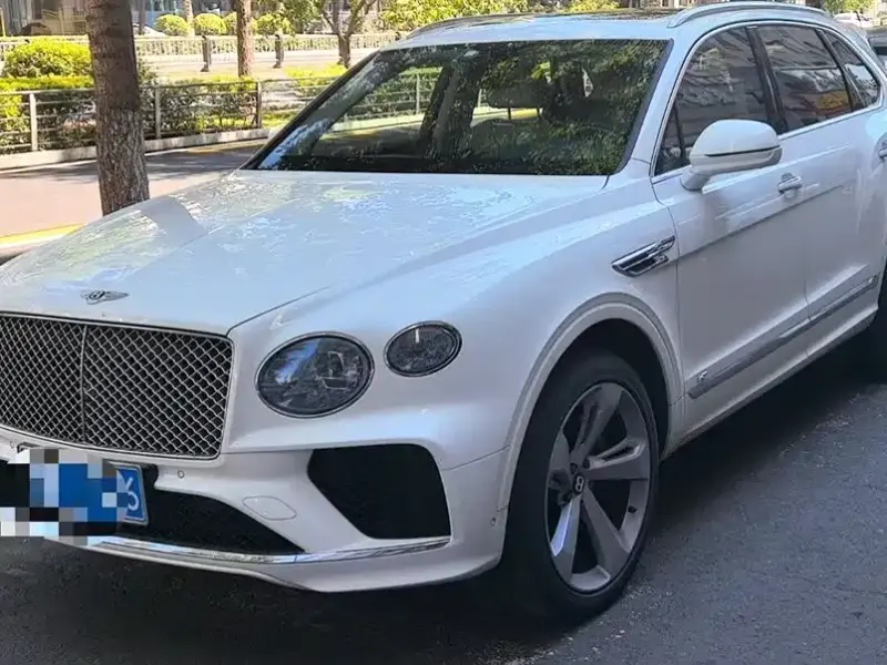 Bentley Bentayga, 2022